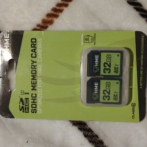 Sdhc memory cards